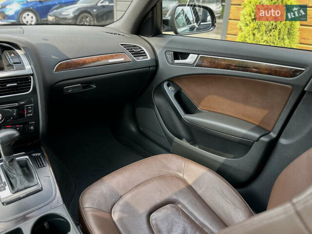 Чорний Ауді А4, об'ємом двигуна 1.98 л та пробігом 222 тис. км за 12500 $, фото 55 на Automoto.ua