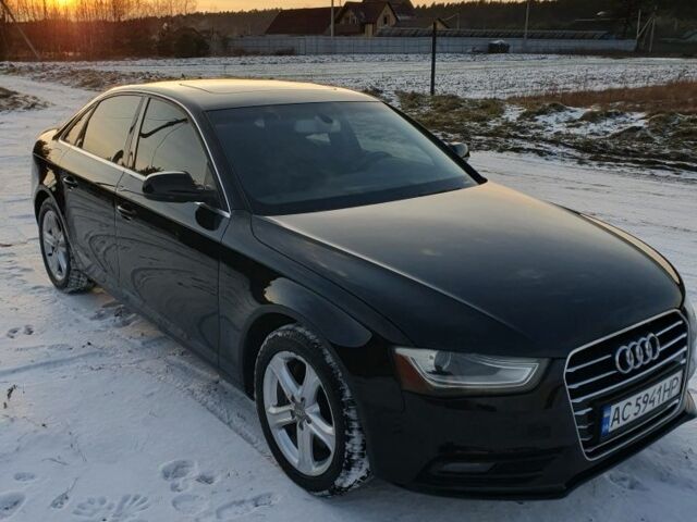 Черный Ауди А4, объемом двигателя 2 л и пробегом 190 тыс. км за 11000 $, фото 4 на Automoto.ua