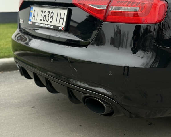 Черный Ауди А4, объемом двигателя 1.97 л и пробегом 150 тыс. км за 13799 $, фото 12 на Automoto.ua