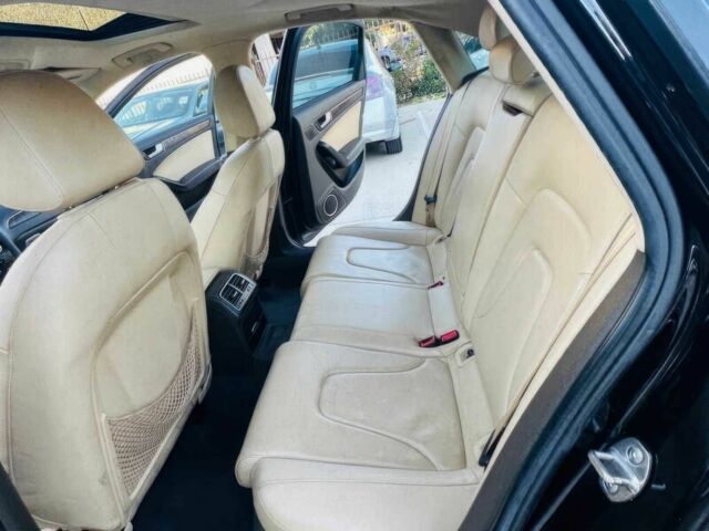 Черный Ауди А4, объемом двигателя 2 л и пробегом 88 тыс. км за 9800 $, фото 10 на Automoto.ua