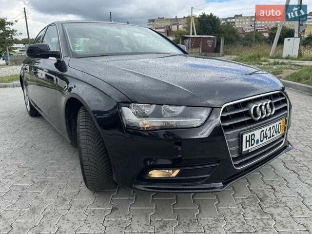 Черный Ауди А4, объемом двигателя 1.8 л и пробегом 205 тыс. км за 12300 $, фото 45 на Automoto.ua