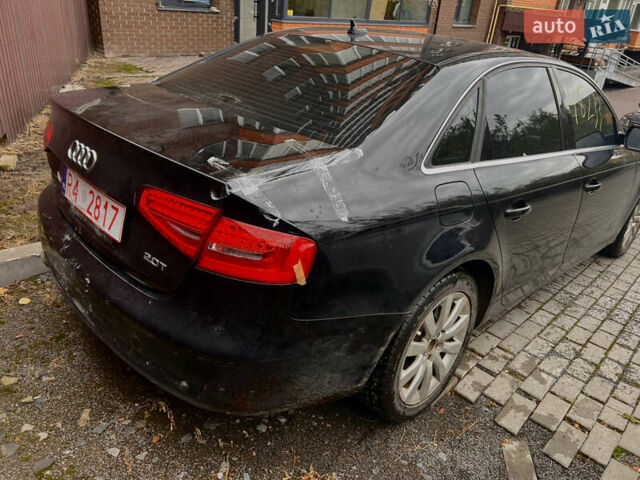 Ауди А4 2013 в Ровно на Automoto.ua Черный Ауди А4, объемом двигателя 1.98 л и пробегом 170 тыс. км за 8000 $, фото 6 на Automoto.ua