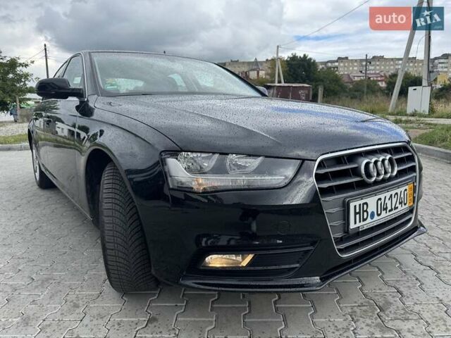Черный Ауди А4, объемом двигателя 1.8 л и пробегом 205 тыс. км за 12300 $, фото 44 на Automoto.ua