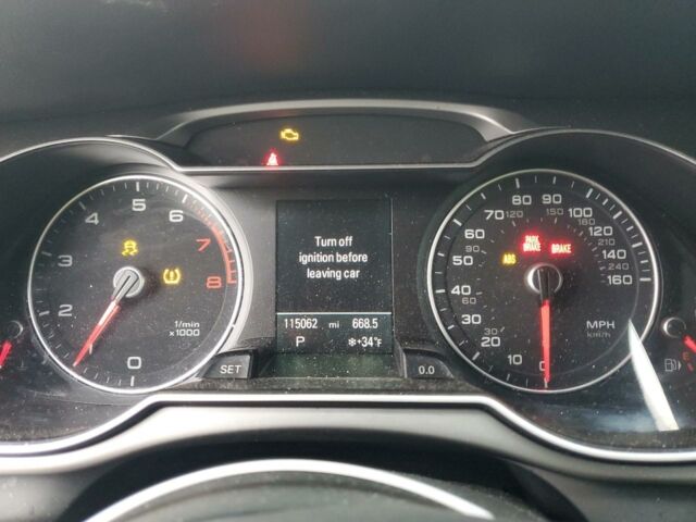 Черный Ауди А4, объемом двигателя 2 л и пробегом 185 тыс. км за 9900 $, фото 8 на Automoto.ua