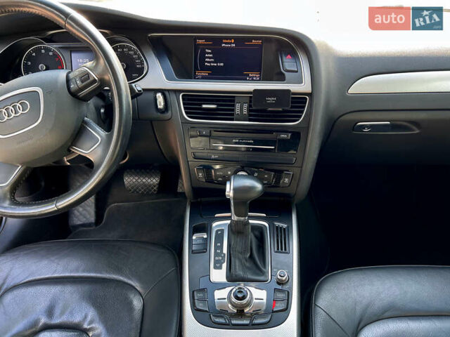 Черный Ауди А4, объемом двигателя 1.98 л и пробегом 180 тыс. км за 11100 $, фото 7 на Automoto.ua