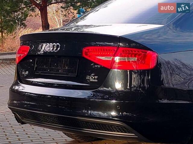 Черный Ауди А4, объемом двигателя 1.98 л и пробегом 156 тыс. км за 12870 $, фото 19 на Automoto.ua