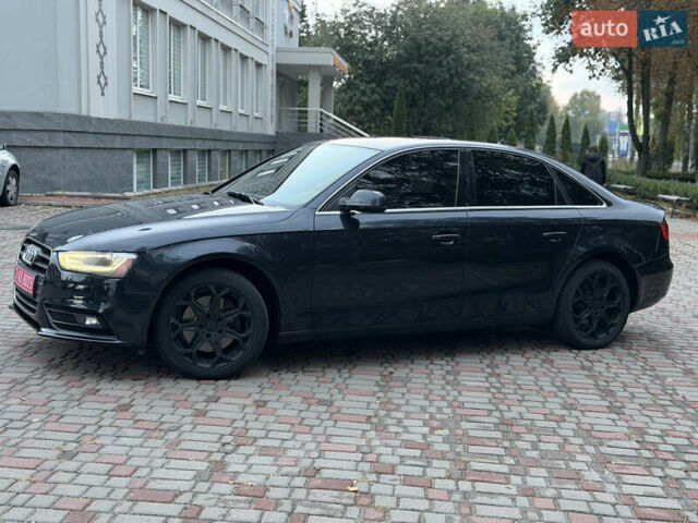 Ауди А4 2013 в Лубнах на Automoto.ua Черный Ауди А4, объемом двигателя 2 л и пробегом 175 тыс. км за 12500 $, фото 30 на Automoto.ua