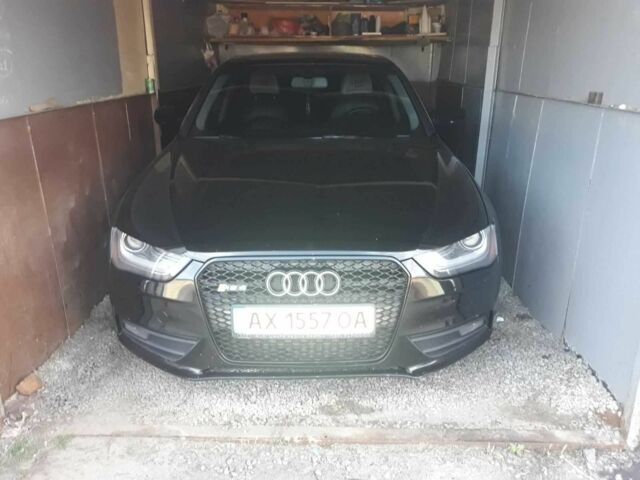 Чорний Ауді А4, об'ємом двигуна 2 л та пробігом 170 тис. км за 15000 $, фото 6 на Automoto.ua