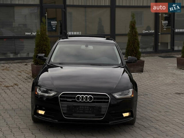 Чорний Ауді А4, об'ємом двигуна 2 л та пробігом 200 тис. км за 10900 $, фото 3 на Automoto.ua