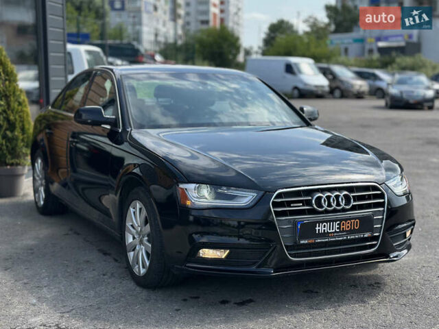 Чорний Ауді А4, об'ємом двигуна 1.98 л та пробігом 222 тис. км за 12500 $, фото 9 на Automoto.ua