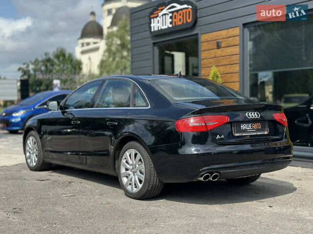 Чорний Ауді А4, об'ємом двигуна 1.98 л та пробігом 222 тис. км за 12500 $, фото 15 на Automoto.ua