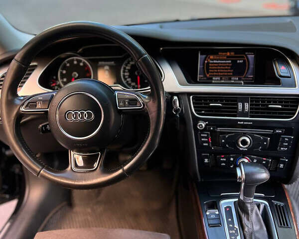 Черный Ауди А4, объемом двигателя 1.8 л и пробегом 185 тыс. км за 14000 $, фото 22 на Automoto.ua