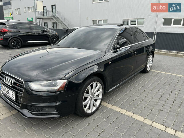 Ауди А4 2013 в Мукачеве на Automoto.ua Черный Ауди А4, объемом двигателя 2 л и пробегом 222 тыс. км за 14500 $, фото 16 на Automoto.ua