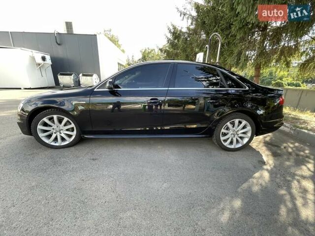 Черный Ауди А4, объемом двигателя 1.98 л и пробегом 116 тыс. км за 13200 $, фото 11 на Automoto.ua