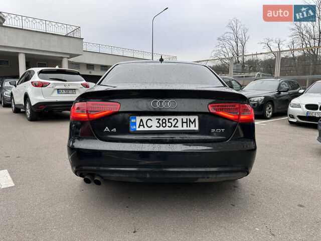 Черный Ауди А4, объемом двигателя 1.98 л и пробегом 174 тыс. км за 11600 $, фото 21 на Automoto.ua