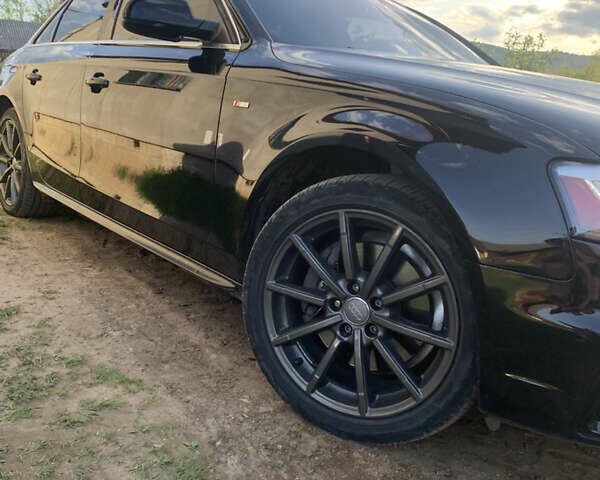 Чорний Ауді А4, об'ємом двигуна 1.98 л та пробігом 190 тис. км за 13000 $, фото 16 на Automoto.ua