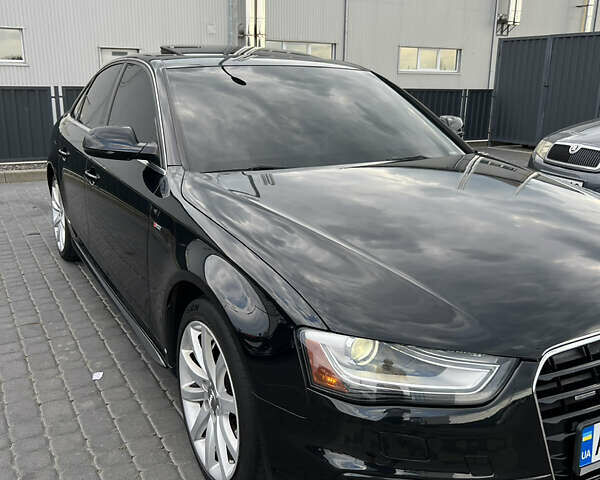 Ауди А4 2013 в Мукачеве на Automoto.ua Черный Ауди А4, объемом двигателя 2 л и пробегом 222 тыс. км за 14500 $, фото 41 на Automoto.ua