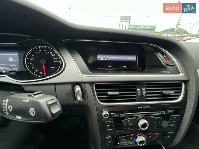 Ауди А4 2013 в Мукачеве на Automoto.ua Черный Ауди А4, объемом двигателя 2 л и пробегом 222 тыс. км за 14500 $, фото 51 на Automoto.ua