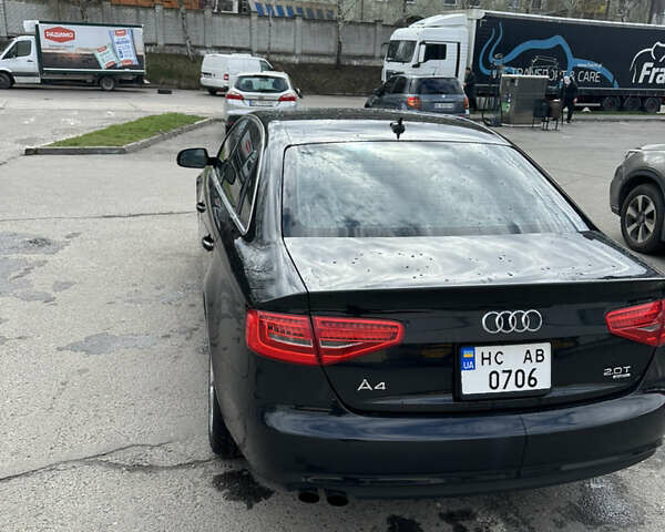 Черный Ауди А4, объемом двигателя 1.98 л и пробегом 241 тыс. км за 11700 $, фото 3 на Automoto.ua