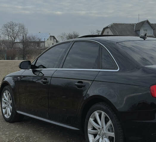 Черный Ауди А4, объемом двигателя 1.98 л и пробегом 228 тыс. км за 10200 $, фото 5 на Automoto.ua