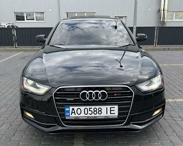 Ауди А4 2013 в Мукачеве на Automoto.ua Черный Ауди А4, объемом двигателя 2 л и пробегом 222 тыс. км за 14500 $, фото 1 на Automoto.ua