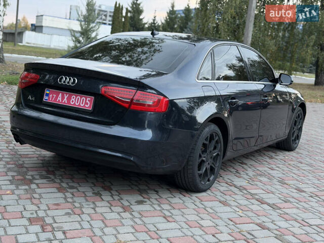 Ауди А4 2013 в Лубнах на Automoto.ua Черный Ауди А4, объемом двигателя 2 л и пробегом 175 тыс. км за 12500 $, фото 50 на Automoto.ua