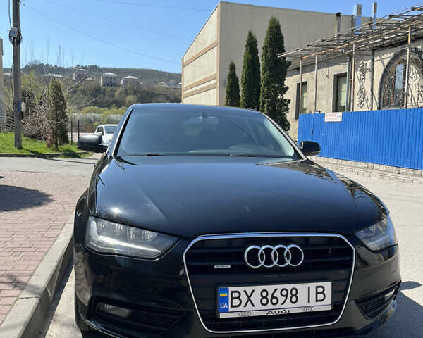 Черный Ауди А4, объемом двигателя 2 л и пробегом 187 тыс. км за 13200 $, фото 9 на Automoto.ua