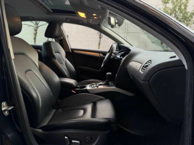 Черный Ауди А4, объемом двигателя 2 л и пробегом 89 тыс. км за 16000 $, фото 9 на Automoto.ua