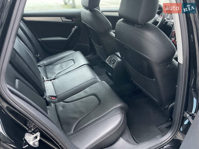 Черный Ауди А4, объемом двигателя 2 л и пробегом 95 тыс. км за 12800 $, фото 20 на Automoto.ua