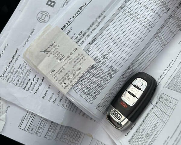 Ауді А4 2013 у Харкові на Automoto.ua Чорний Ауді А4, об'ємом двигуна 1.98 л та пробігом 230 тис. км за 10999 $, фото 22 на Automoto.ua