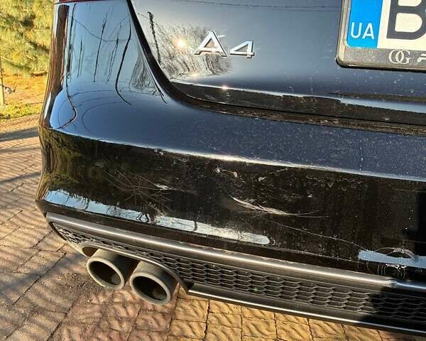 Черный Ауди А4, объемом двигателя 1.98 л и пробегом 151 тыс. км за 12100 $, фото 15 на Automoto.ua