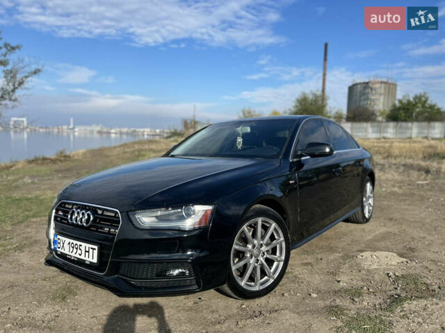 Ауди А4 2013 в Николаеве на Automoto.ua Черный Ауди А4, объемом двигателя 1.98 л и пробегом 157 тыс. км за 11900 $, фото 9 на Automoto.ua