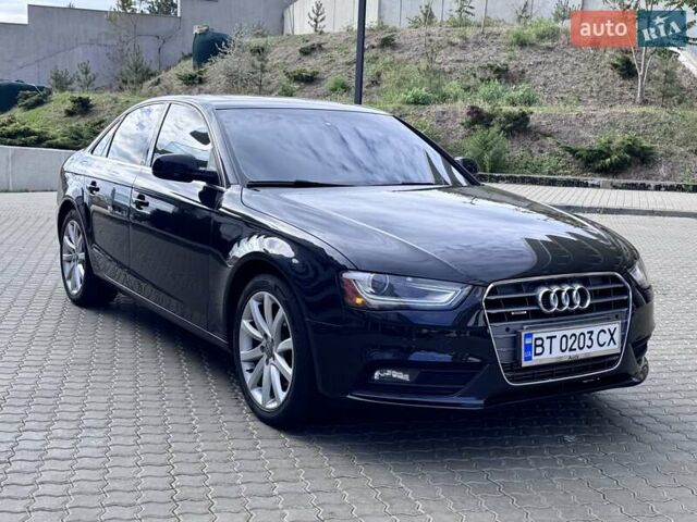 Черный Ауди А4, объемом двигателя 1.98 л и пробегом 200 тыс. км за 11200 $, фото 2 на Automoto.ua