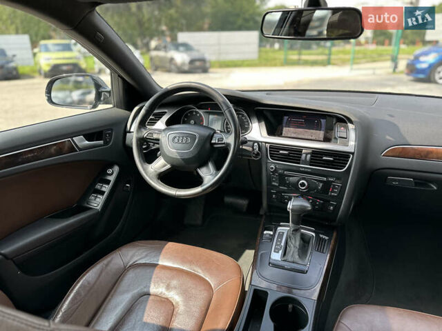 Чорний Ауді А4, об'ємом двигуна 1.98 л та пробігом 222 тис. км за 12500 $, фото 40 на Automoto.ua