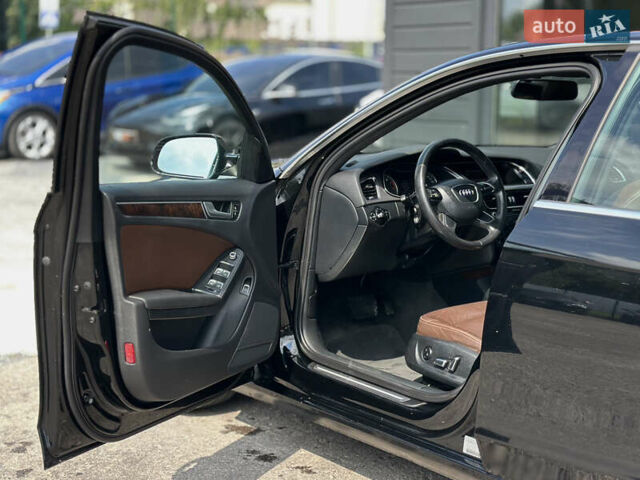 Чорний Ауді А4, об'ємом двигуна 1.98 л та пробігом 222 тис. км за 12500 $, фото 28 на Automoto.ua