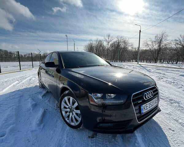 Черный Ауди А4, объемом двигателя 1.98 л и пробегом 148 тыс. км за 13700 $, фото 16 на Automoto.ua