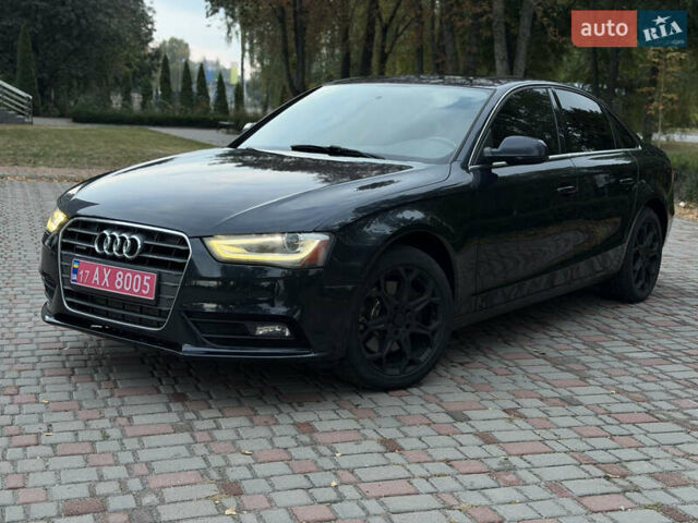Ауди А4 2013 в Лубнах на Automoto.ua Черный Ауди А4, объемом двигателя 2 л и пробегом 175 тыс. км за 12500 $, фото 8 на Automoto.ua