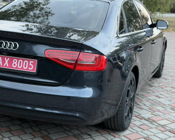 Ауди А4 2013 в Лубнах на Automoto.ua Черный Ауди А4, объемом двигателя 2 л и пробегом 175 тыс. км за 12500 $, фото 56 на Automoto.ua