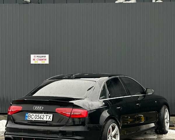 Черный Ауди А4, объемом двигателя 2 л и пробегом 220 тыс. км за 12500 $, фото 8 на Automoto.ua