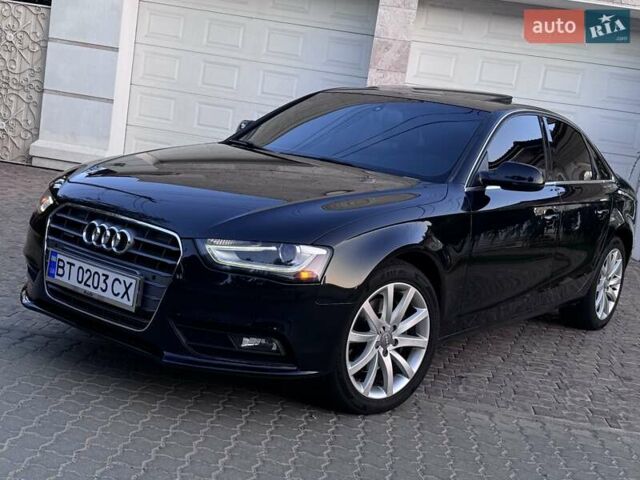 Ауди А4 2013 в Одессе на Automoto.ua Черный Ауди А4, объемом двигателя 1.98 л и пробегом 200 тыс. км за 11700 $, фото 3 на Automoto.ua