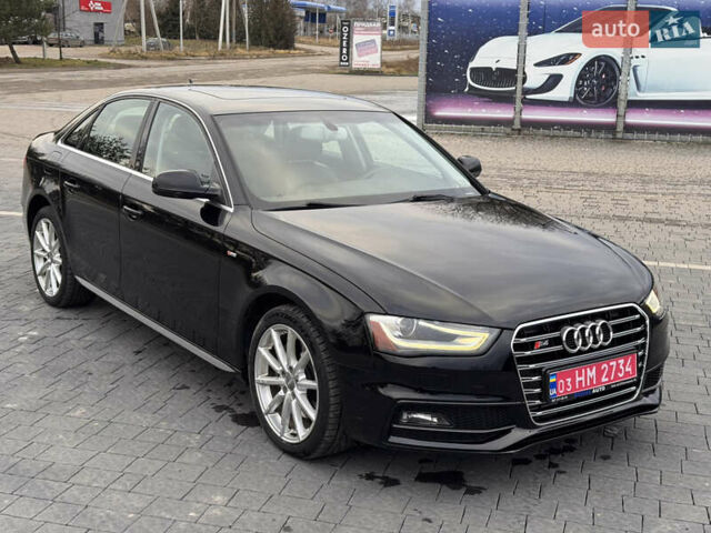 Чорний Ауді А4, об'ємом двигуна 2 л та пробігом 225 тис. км за 12900 $, фото 9 на Automoto.ua