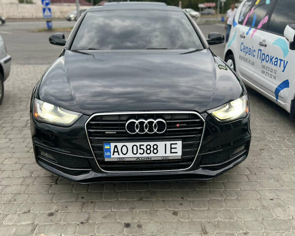Ауди А4 2013 в Мукачеве на Automoto.ua Черный Ауди А4, объемом двигателя 2 л и пробегом 222 тыс. км за 14500 $, фото 8 на Automoto.ua