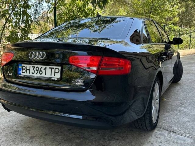 Ауді А4 2013 у Одесі на Automoto.ua Чорний Ауді А4, об'ємом двигуна 2 л та пробігом 172 тис. км за 14500 $, фото 2 на Automoto.ua