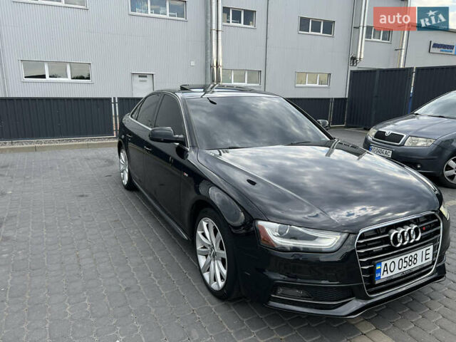 Ауди А4 2013 в Мукачеве на Automoto.ua Черный Ауди А4, объемом двигателя 2 л и пробегом 222 тыс. км за 14500 $, фото 10 на Automoto.ua