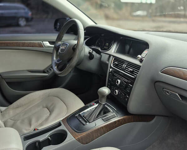 Черный Ауди А4, объемом двигателя 1.98 л и пробегом 213 тыс. км за 9700 $, фото 13 на Automoto.ua