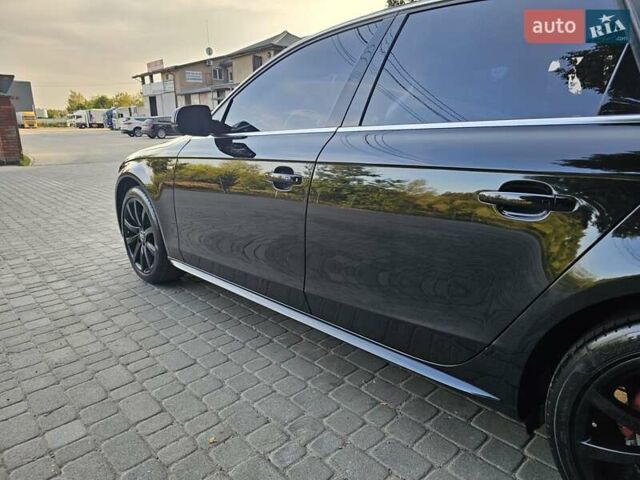 Черный Ауди А4, объемом двигателя 2 л и пробегом 151 тыс. км за 14000 $, фото 12 на Automoto.ua