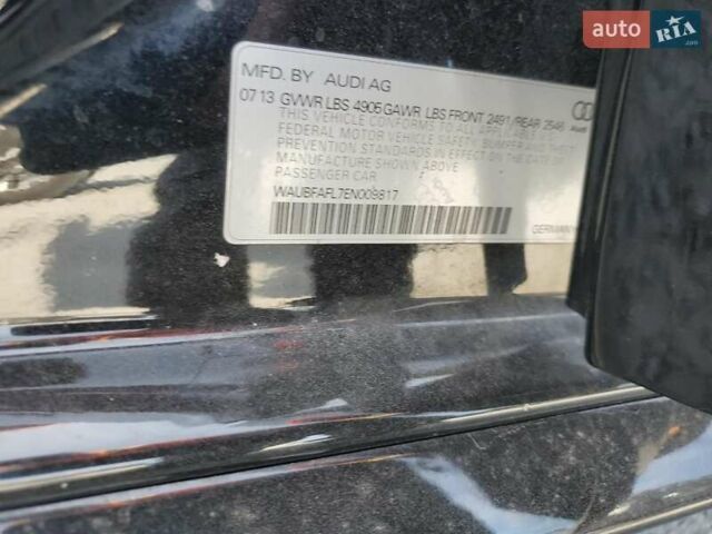 Черный Ауди А4, объемом двигателя 1.98 л и пробегом 71 тыс. км за 2300 $, фото 11 на Automoto.ua