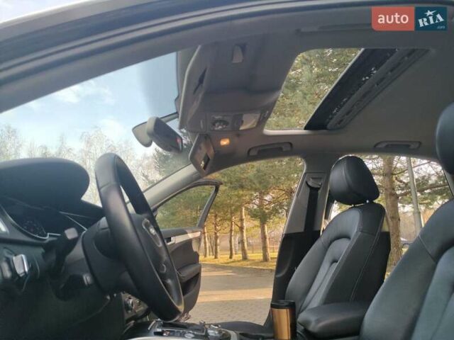 Черный Ауди А4, объемом двигателя 1.98 л и пробегом 156 тыс. км за 12870 $, фото 43 на Automoto.ua