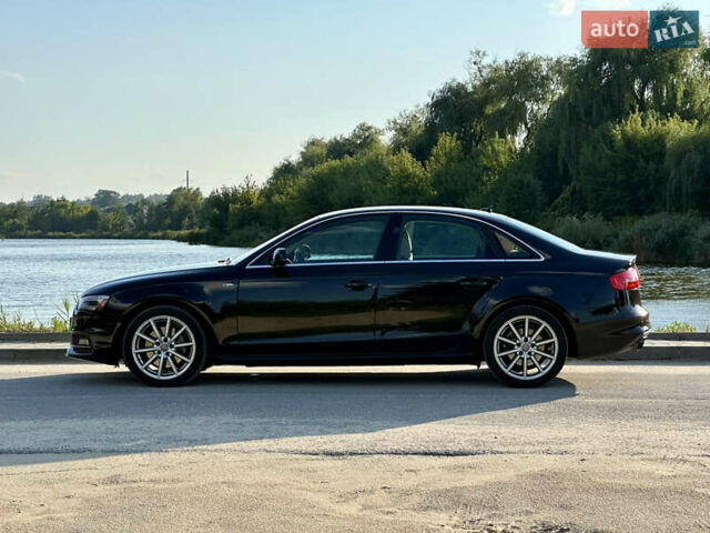 Ауди А4 2013 в Львове на Automoto.ua Черный Ауди А4, объемом двигателя 1.98 л и пробегом 130 тыс. км за 14500 $, фото 9 на Automoto.ua