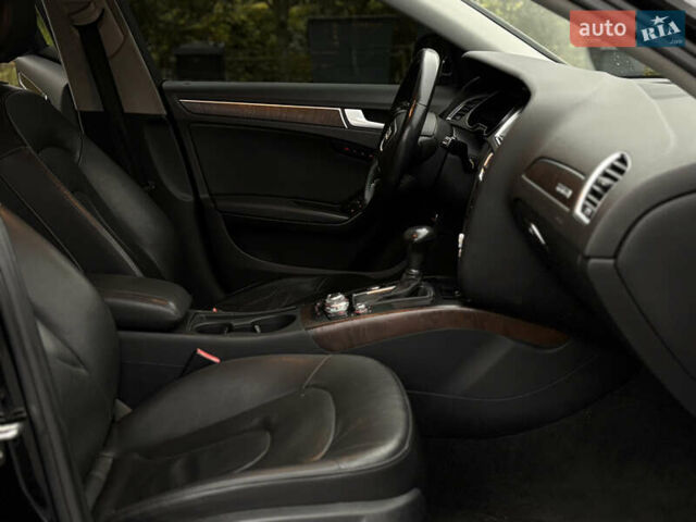 Черный Ауди А4, объемом двигателя 1.98 л и пробегом 250 тыс. км за 10999 $, фото 20 на Automoto.ua